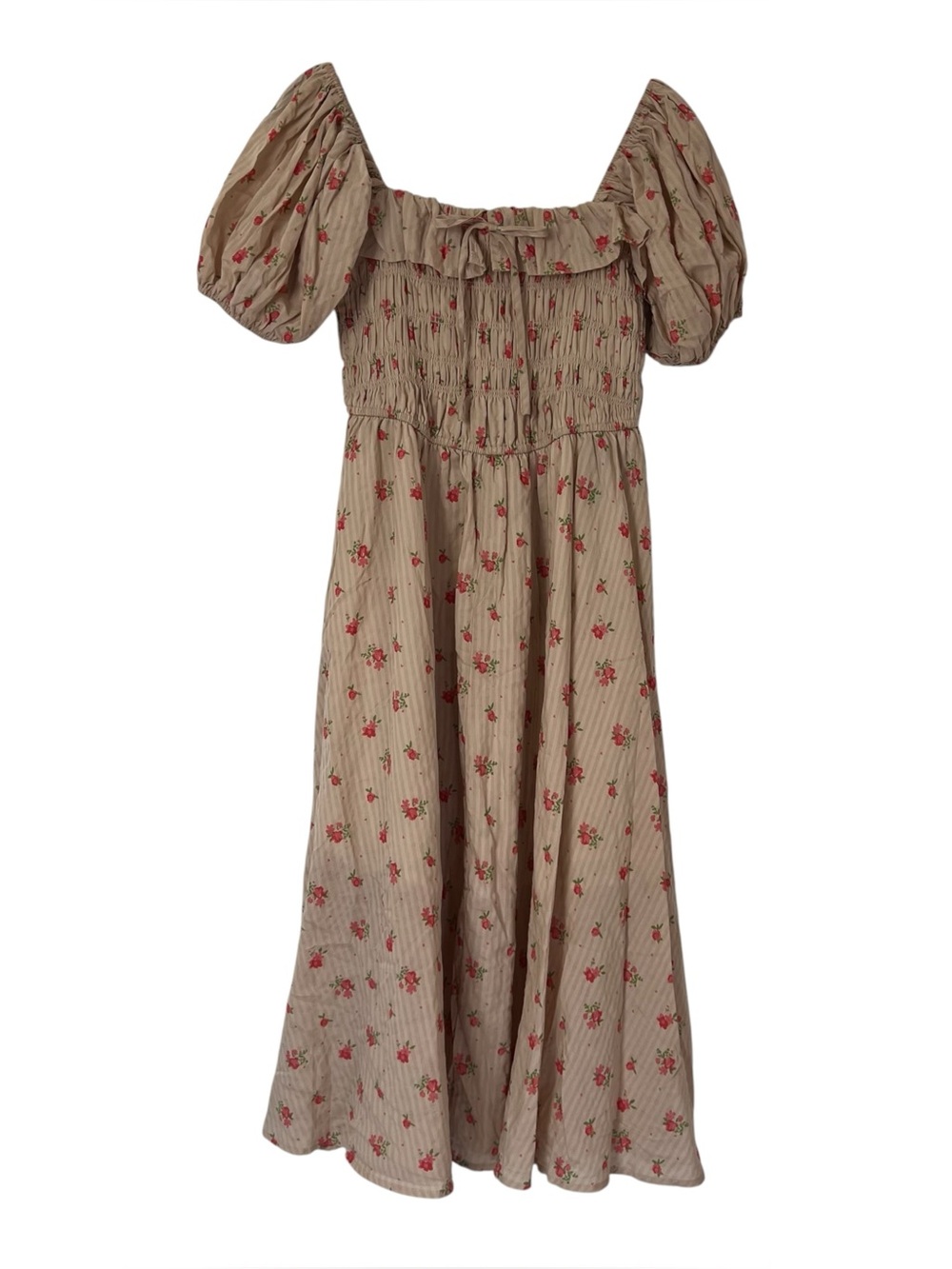 Floral Cottagecore Maxi Dress πΉ β NWT Size Medium 8/10 - Picture 2 of 10